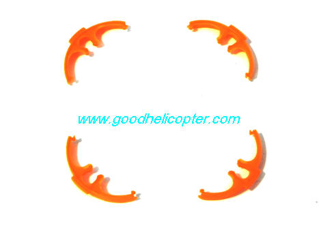 SYMA-X8HC-X8HW-X8HG Quad Copter parts Decoration set (orange color) - Click Image to Close